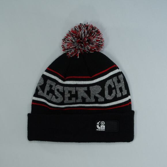 LRG Black & Red Beanie Hat - One Size - New - Picture 2 of 2